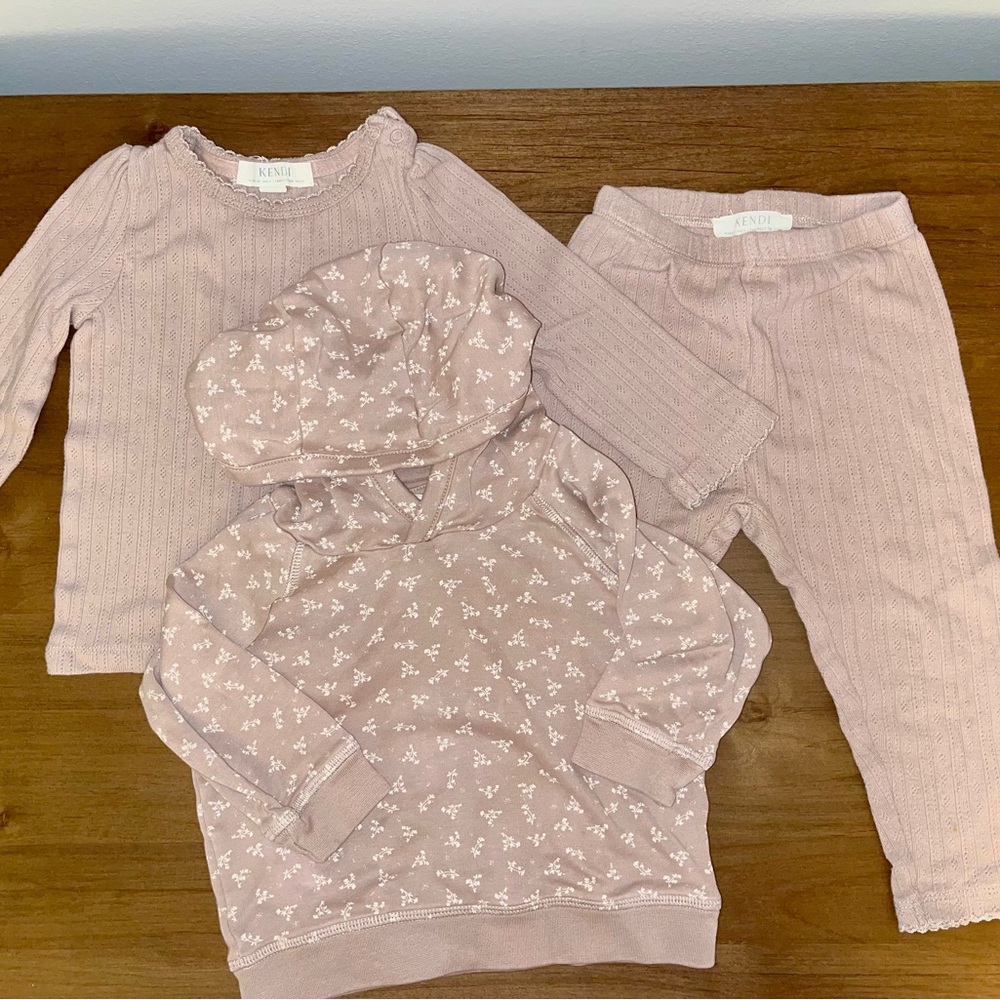 Colored Organics/Kendi Set